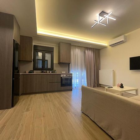 Jk Luxury Apartments Nea Chili Ngoại thất bức ảnh