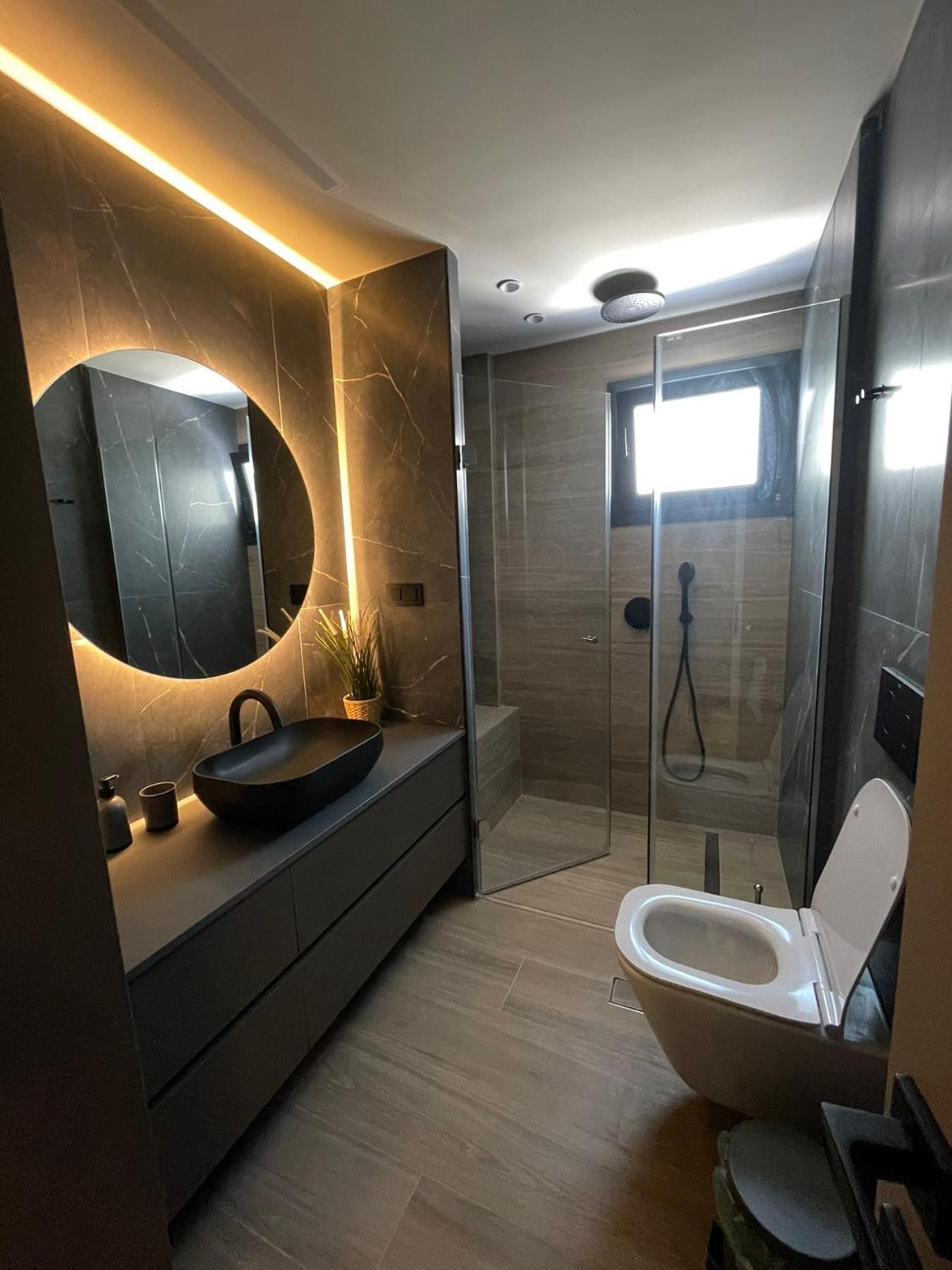 Jk Luxury Apartments Nea Chili Ngoại thất bức ảnh