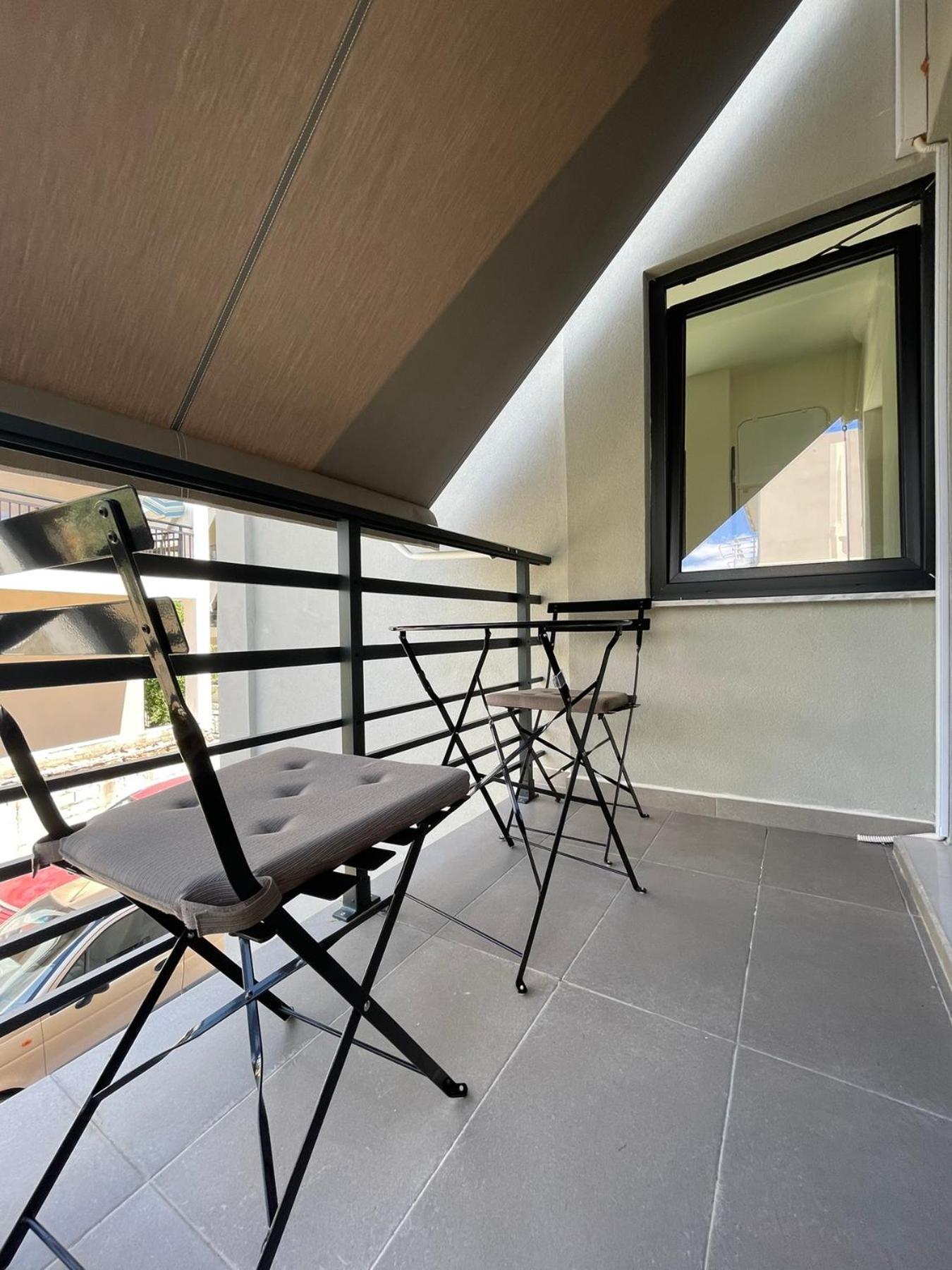 Jk Luxury Apartments Nea Chili Ngoại thất bức ảnh
