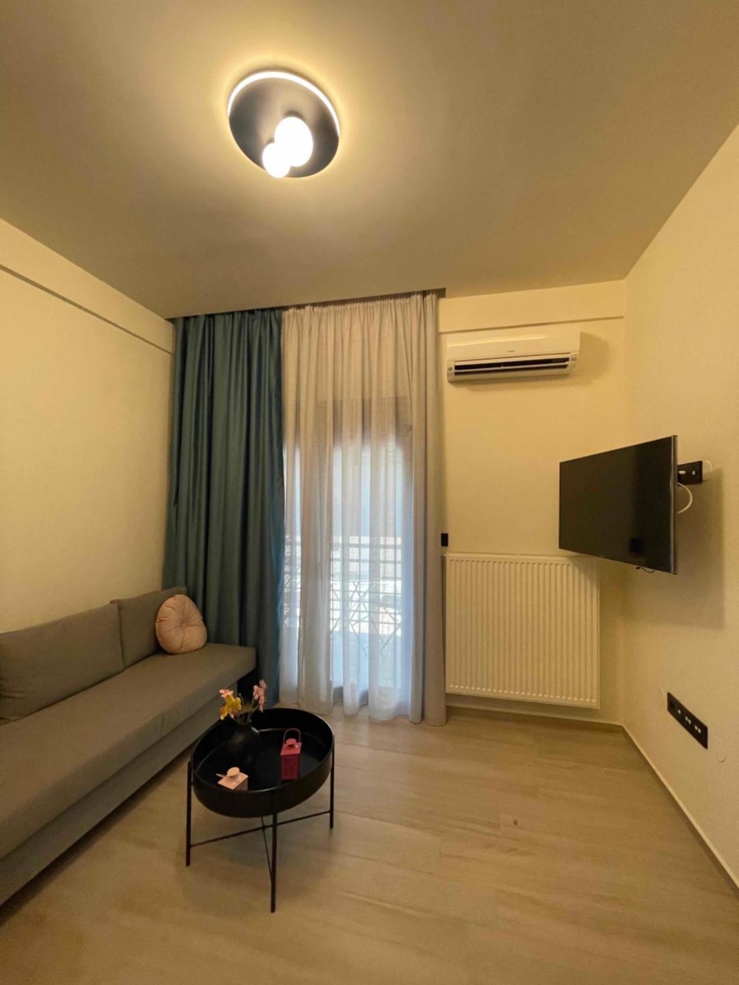 Jk Luxury Apartments Nea Chili Ngoại thất bức ảnh