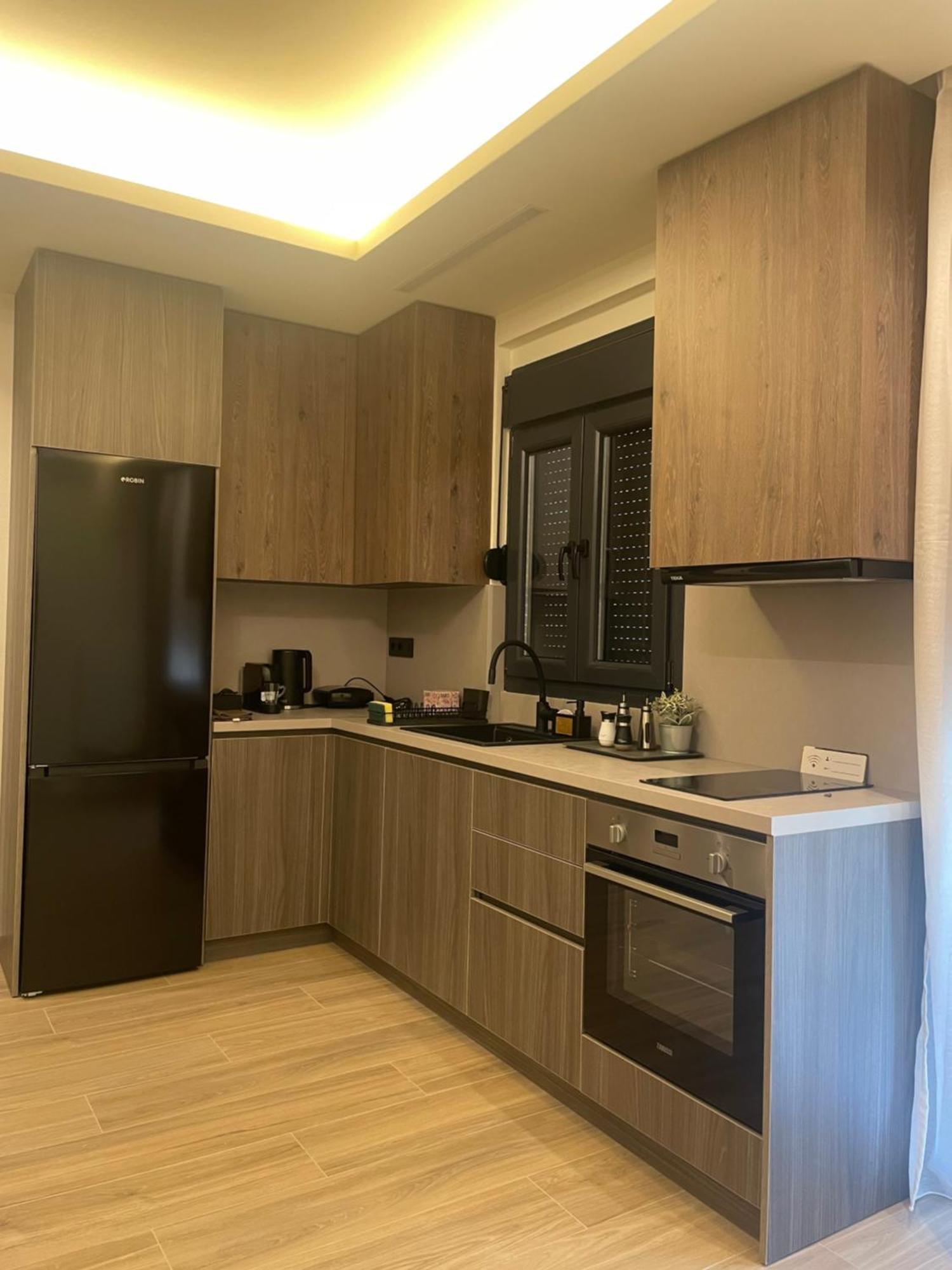 Jk Luxury Apartments Nea Chili Ngoại thất bức ảnh