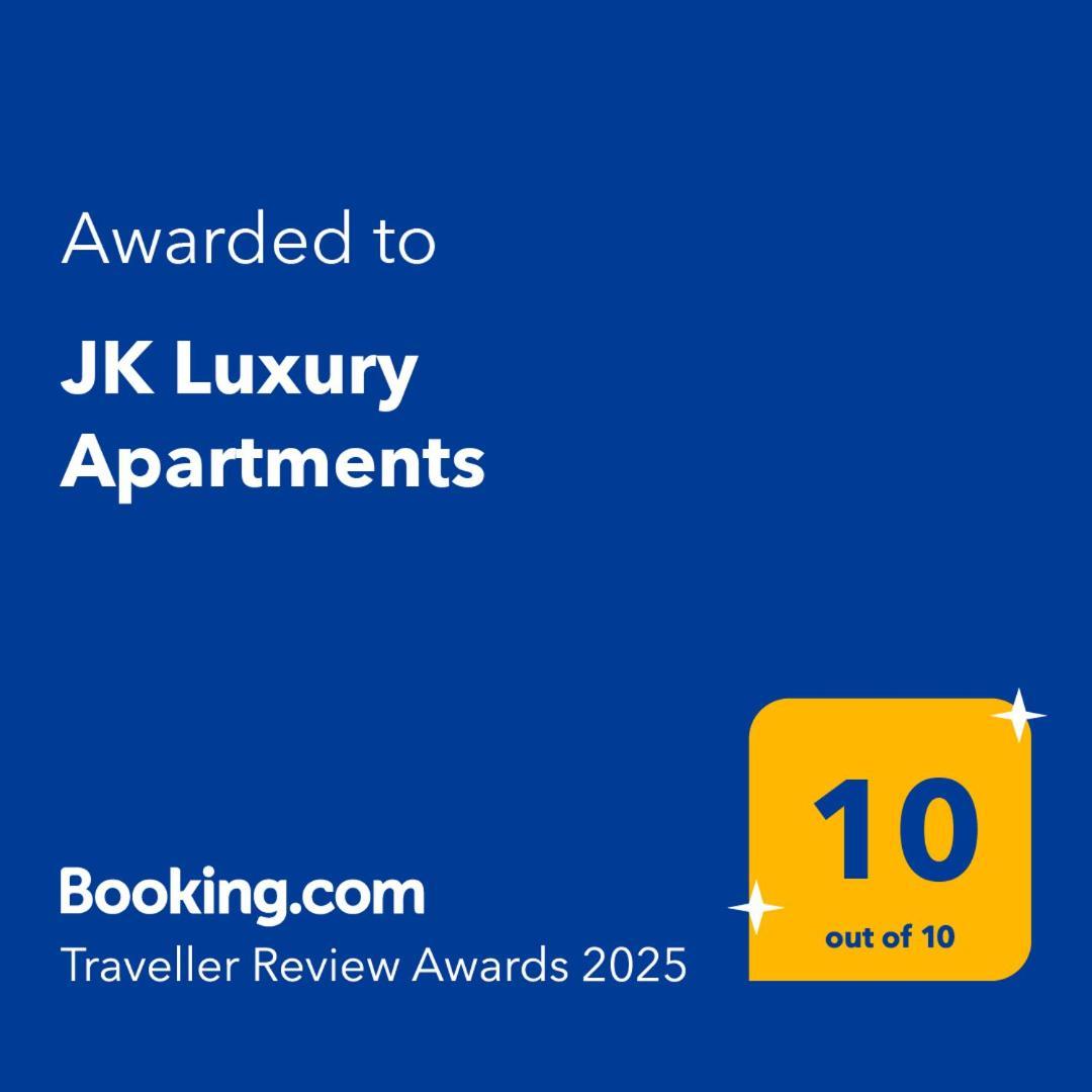 Jk Luxury Apartments Nea Chili Ngoại thất bức ảnh